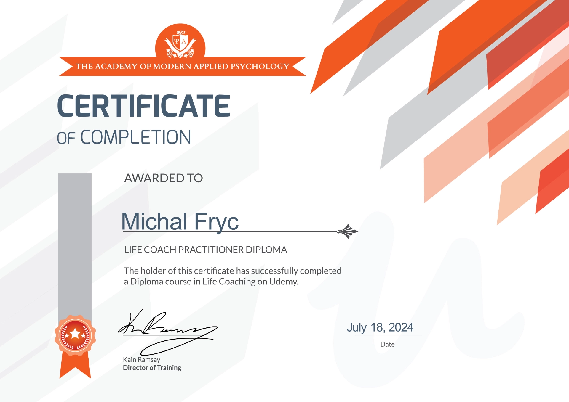 certificate_MichalFryc advanced